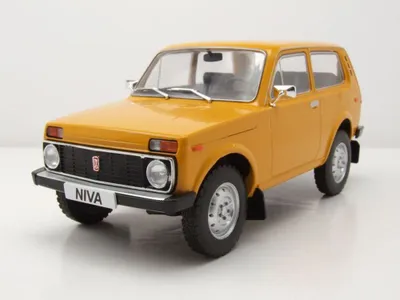 Produktbild von MCG 18254 Lada Niva 1976 gelb 1:18