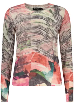 Productafbeelding van DESIGUAL Truien 26WWJF32_BI3049