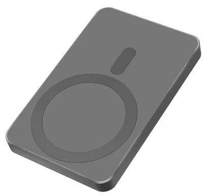 Obrázek produktu pro Indukční nabíječka powerbanka 5000mAh KRUGER & MATZ KM0911, s podporou MagSafe, šedá