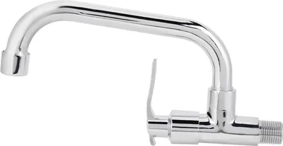 Produktbild von G1/2in Wand montiert einzigen Kaltwasserhahn Spüle Wasserhahn für Haus Küche verwenden