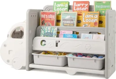 Immagine prodotto di Libreria per auto per bambini TP10286, 108 x 35 x 63,5 cm