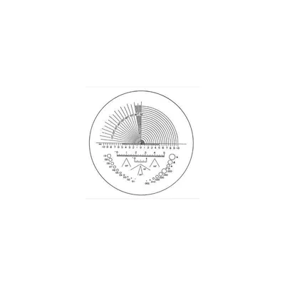 Produktbild von Eschenbach Präzisions-Mess-Skala für Skalenlupe 11547 und 115410