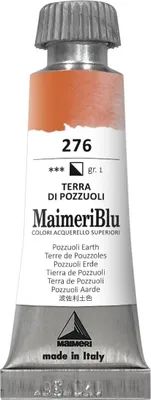 Obrázek produktu pro Maimeri Blu Akvarelová barva Pozzuoli Earth 276 12 ml 1 ks