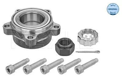 Produktbild von MEYLE Radlagersatz Vorne für FORD Transit Mk6 Kasten (V347, V348, FA) Kegelrollenlager 87,5mm 714 650 0021