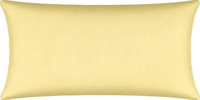Produktbild von Erwin Müller Kissenbezug Murnau" hellgelb 40x80 cm"