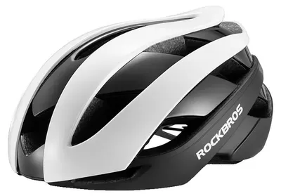 Produktbild von Fahrradhelm, ultraleicht, stoßdämpfend, Weiß, L(58-61cm)-a