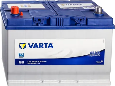 Produktbild von VARTA G8 Blue Dynamic 12V 95Ah 830A Autobatterie 595 405 083