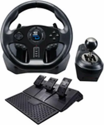 Produktbild von SuBsonic Superdrive DRIVE PRO SPORT GS850-X - Lenkrad-, Pedale- und Schaltknüppel-Set - kabelgebunden