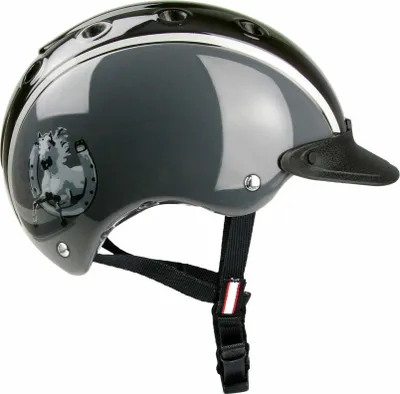 Produktbild von Casco Nori Horse Helm Grau 52-56 cm Grau 52-56 cm