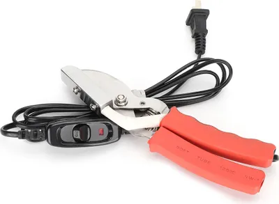 Immagine prodotto di Taglierina a pinza posteriore riscaldata elettricamente per suinetti Taglierina per pecore