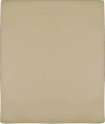 Produktbild von Spannbettlaken 2 Stk. Jersey Taupe 140x200 cm Baumwolle