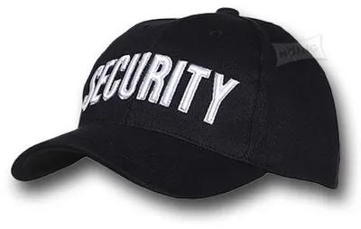 Produktbild von Cap Security schwarz/weiss