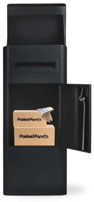 Produktbild von PakketPanda Multi Topbox - XXL-Paketkasten mit Briefkasten