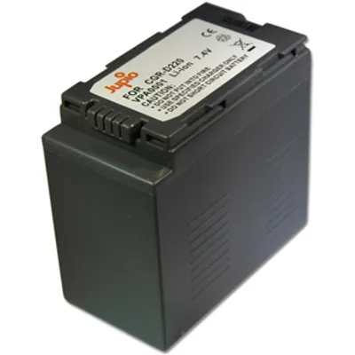 Produktbild von Jupio VPA0001, 5400 mAh, 7,4 V, Lithium-Ion (Li-Ion)