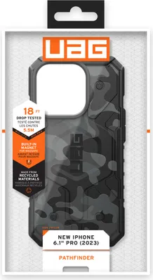 Immagine prodotto di iPhone 15 Pro Pathfinder SE - Mezzanotte a scacchiera