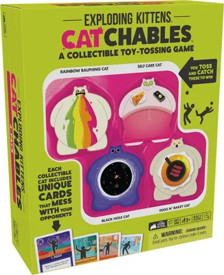 Produktbild von Exploding Kittens Catchables Core Set - Fangspiel für Kinder