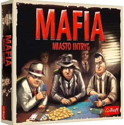 Image de Jeu de société – Miasto Intryg - Trefl 02297