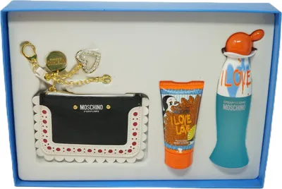 Produktbild von Moschino Cheap and Chic I Love Love Eau de Toilette 50ml + BL Set