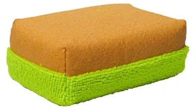 Obrázek produktu pro Drhnoucí houba Gecko 2v1 s kamzíkem