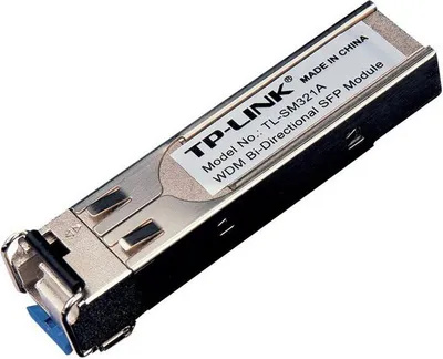 Image de TP-LINK Module WDM SFP bidirectionnel 1000Base-BX, câblé, Ethernet, 1250 Mbit/s, 10000 m, FCC, CE, CSMA/CD, TCP/IP
