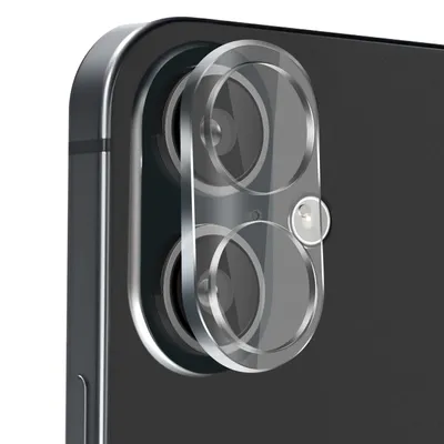 Obrázok produktu pre Avizar, fólia na fotoaparát pre iPhone 16 Tvrdosť 9H Plná ochrana, priehľadná