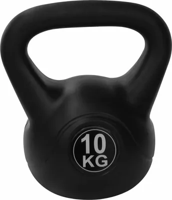 Produktbild von Kettlebell, 2-16 Kg erhältlich, hochwertiges PVC mit Sandfüllung, gute Griffigkeit