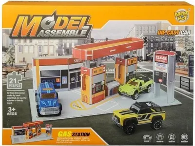 Obrázek produktu pro Čerpací stanice (hračky, vozidla)