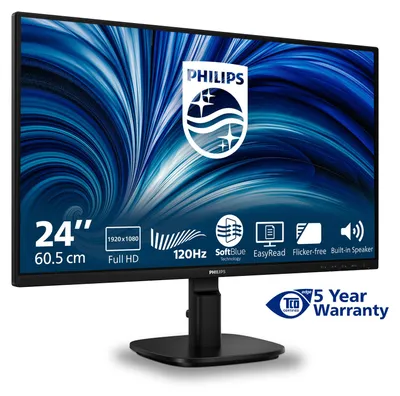 Productafbeelding van Philips 24B2N2200/00 Philips 60,5cm (23,8") 24B2N2200 16:09 HDMI+DP+VGA black