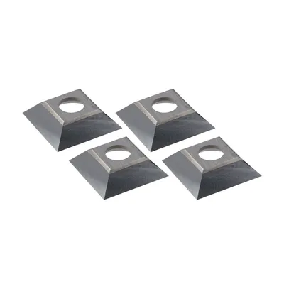 Immagine prodotto di Piastra di tornitura 70 per teste di piallatura 21x21x5,5 mm 40° T10MG 4 pezzi