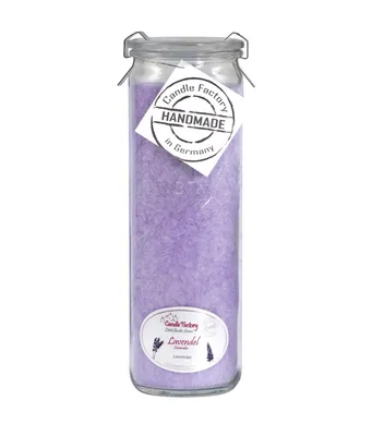 Produktbild von Candle Factory Big Jumbo, Zylinder, Lavendel, Lavendel, 100 h, 1 Stück(e)