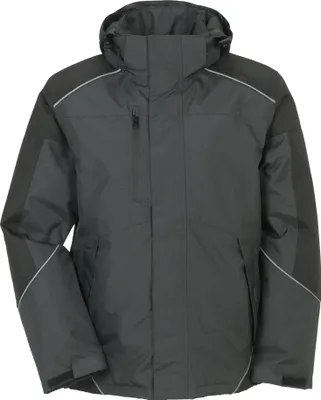 Produktbild von Größe XS Unisex Planam Outdoor Winter Desert Jacke grau schwarz Modell 3325