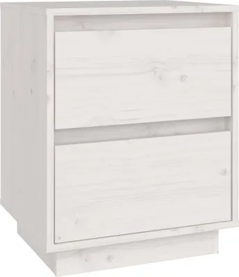 Produktbild von VidaXL 813317, Weiß, Pinienwald, 400 mm, 350 mm, 500 mm, 1 Stück(e)