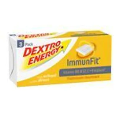 Zdjęcie produktu dla Dextro Energy Immune Fit Multivitamin Flavour 3-pack 138g