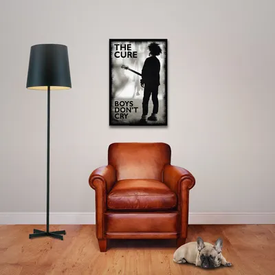 Image de Cure, The - Affiche - Boys Don't Cry + 1 Ü - Taille de l'affiche 61x91,5cm