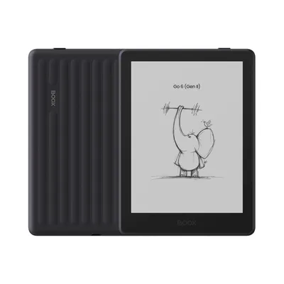 Immagine prodotto di BOOX Go 6 (Gen II) – eReader da 6'' – Colore melanzana – Schermo ePaper da 300 PPI, Android, Google Play Store, 3 GB di RAM, 32 GB di memoria, slot microSD, retroilluminazione regolabile