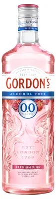 Produktbild von Gordon's Gin Premium Pink alkoholfrei 0,0% Vol. 0,7l