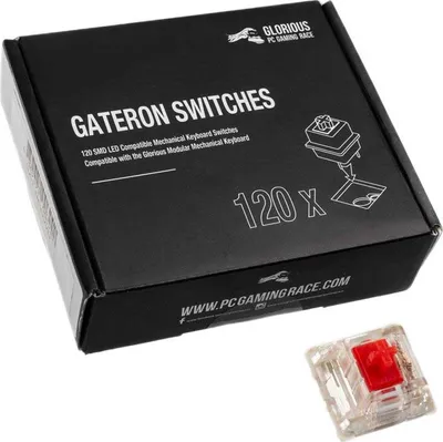 Obrázek produktu pro Glorious Gaming GAKC-047, Pepna na klvesnici, erven