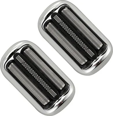 Produktbild von 2stk 53B Scherkopf Kompatibel mit Braun Series 5 und 6 Rasierer Herren Scherköpfe Ersatzscherteil Ersatzsch
