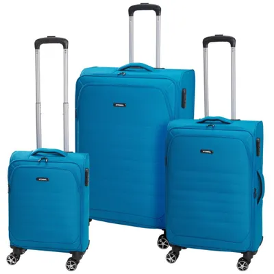 Produktbild von Reisekoffer Set 3 Stück blau