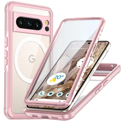 Immagine prodotto di INF Custodia magnetica per Google Pixel 8 Pro Rosa