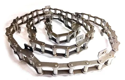 Produktbild von 344381131 – Kette Für Schrägtransportband Laverda – 66 Glieder – Off
