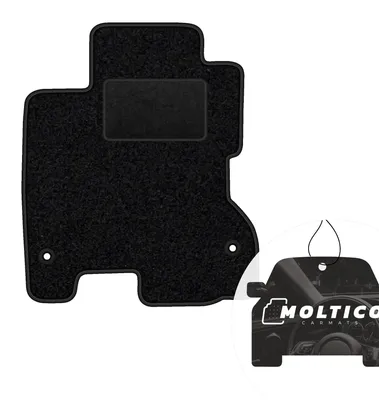 Immagine prodotto di Tappetini per auto, in velluto, compatibili con: Renault Koleos I (2007-2016)