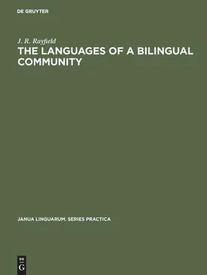 Produktbild von The Languages of a Bilingual Community