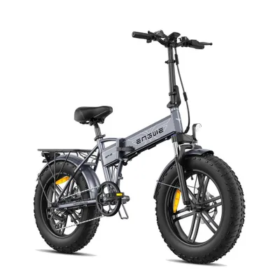 Image de Vélo électrique EP-2 Boost pour adultes, moteur de 250 W, batterie 48 V - 13 Ah, pneus larges de 20 pouces. Vitesse maximale du vélo électrique : 25 km/h. Affichage : écran LCD