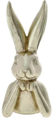 Produktbild von Deko-Statue Osterhase - Buste - Polyresin - 20 cm - Hase / Kaninchen - Osterdekoration