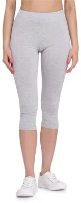 Produktbild von Bellivalini Damen 3/4 Leggings aus Viskose BLV50-148 (Melange, XS)