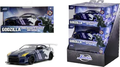 Produktbild von Jada Godzilla 2009 Nissan Skyline 1:32 1056