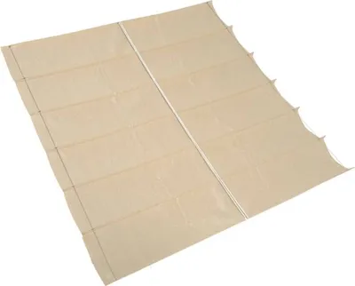 Produktbild von Nesling Harmonikatuch 290 x 300 cm cremefarben