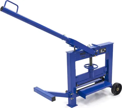 Obrázok produktu pre Gilotína - lamačka na dlažobné kocky 420mm HBM