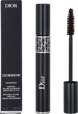 Produktbild von Dior Diorshow Waterproof Buildable Volume Mascara #698 Chatwalk Brown 11,5 ml